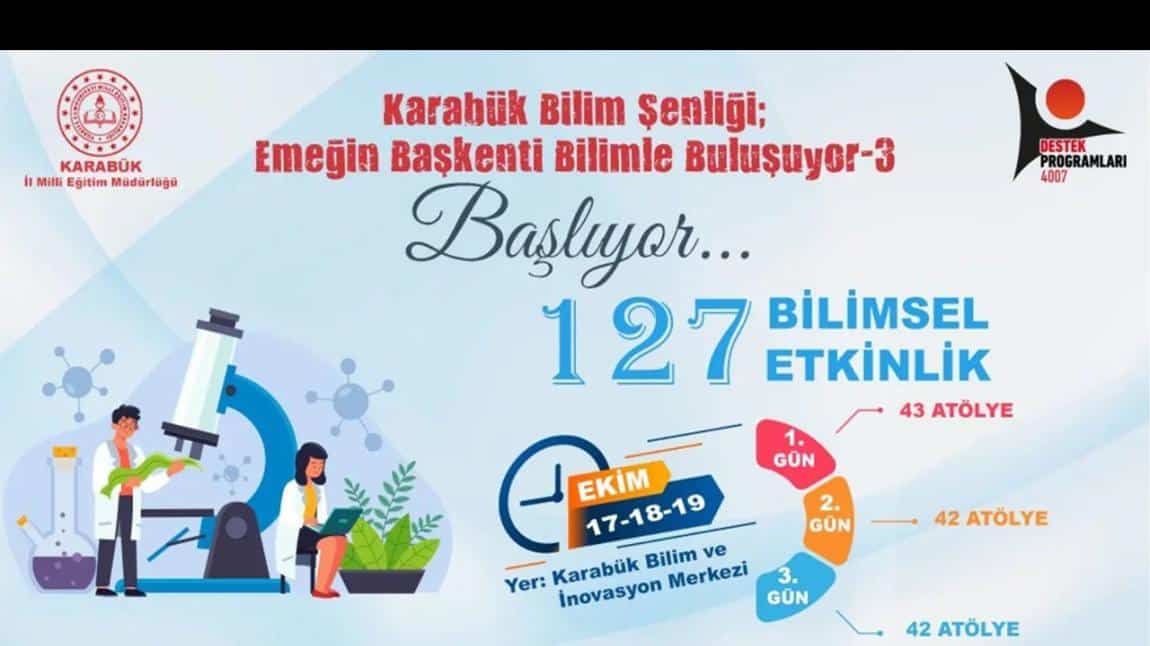 Karabük Bilim Şenliği