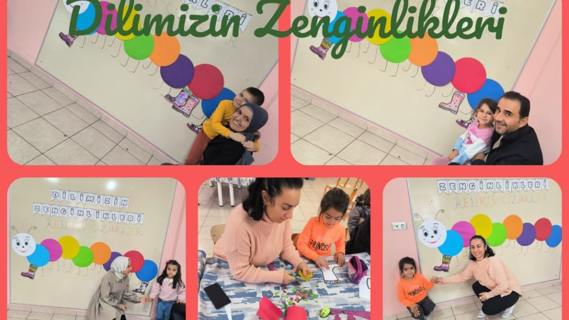 DİLİMİZİN ZENGİNLİKLERİ PROJESİ- RENKLİ ÇİZMELER